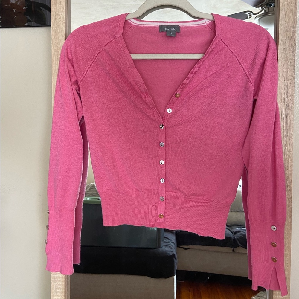 Primark Pink Cardigan